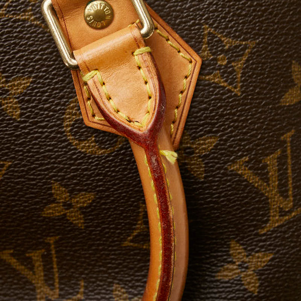 ルイ ヴィトン モノグラム アルマPM ハンドバッグ M51130 ブラウン PVC レザー レディース LOUIS VUITTON 【中古】