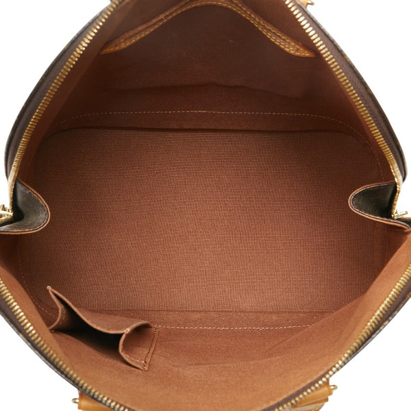 ルイ ヴィトン モノグラム アルマPM ハンドバッグ M51130 ブラウン PVC レザー レディース LOUIS VUITTON 【中古】