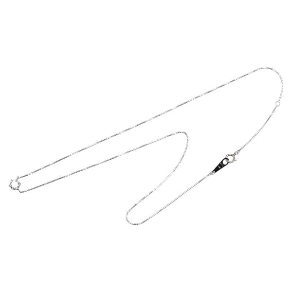 Pt900 プラチナ Pt850 プラチナ ダイヤ0.619ct プチ ネックレス レディース 【中古】