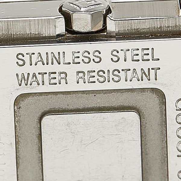 グッチ Gスクエア 腕時計 3600L クオーツ シルバー文字盤 ステンレススチール レディース GUCCI 【中古】