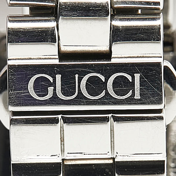 グッチ Gスクエア 腕時計 3600L クオーツ シルバー文字盤 ステンレススチール レディース GUCCI 【中古】