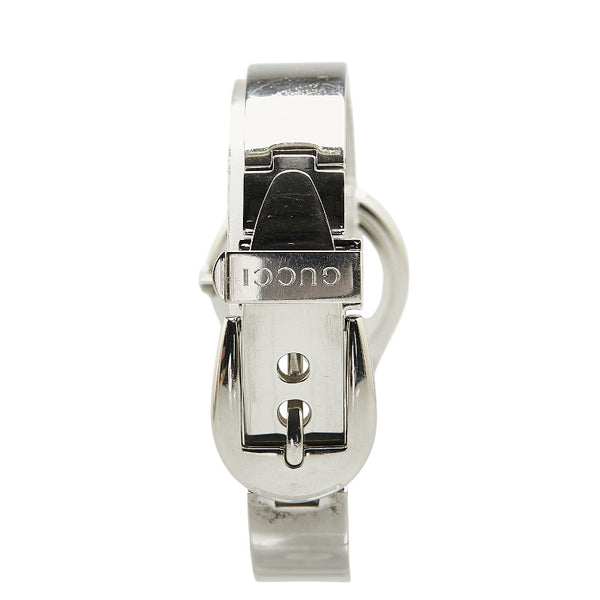 グッチ 腕時計 6700L クオーツ シルバー文字盤 ステンレススチール レディース GUCCI 【中古】