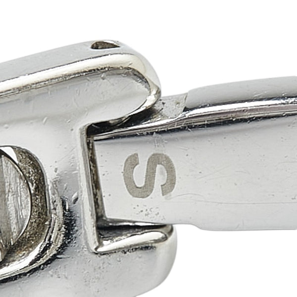 グッチ 腕時計 1400L クオーツ ブラック文字盤 ステンレススチール レディース GUCCI 【中古】