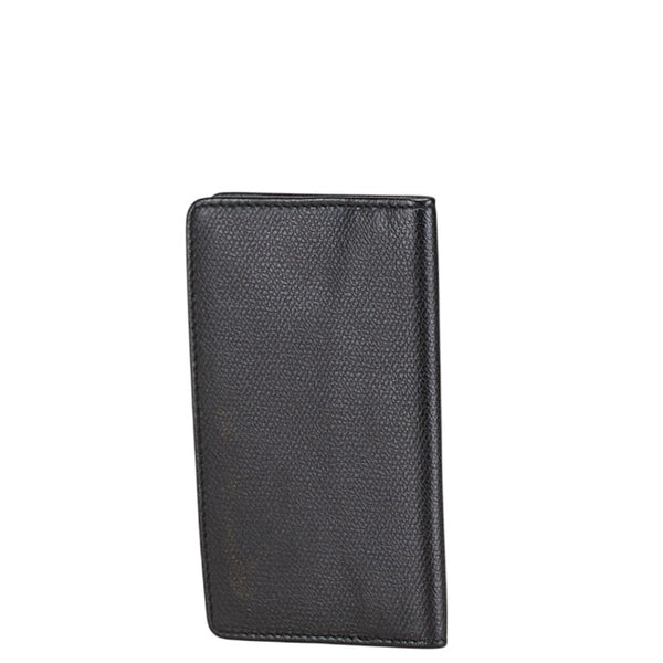 シャネル ココマーク カードケース 名刺入れ ブラック レザー レディース CHANEL 【中古】