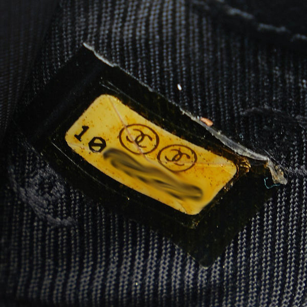 シャネル ココマーク カードケース 名刺入れ ブラック レザー レディース CHANEL 【中古】