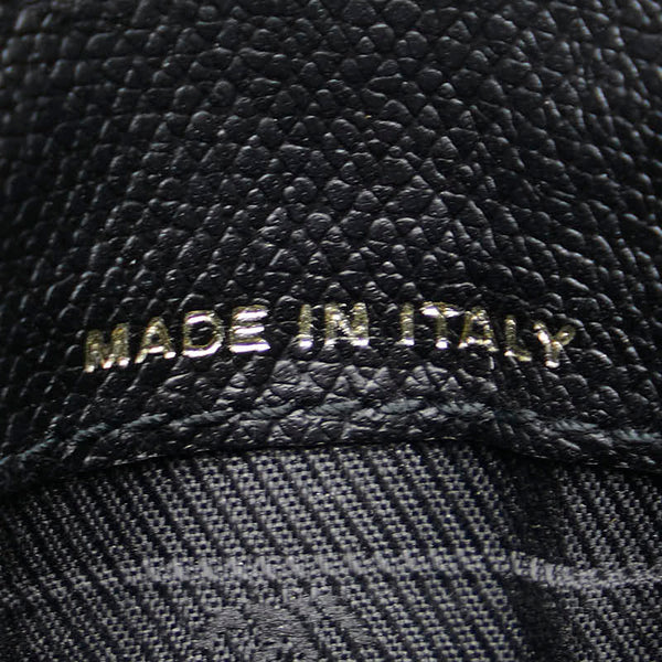 シャネル ココマーク カードケース 名刺入れ ブラック レザー レディース CHANEL 【中古】