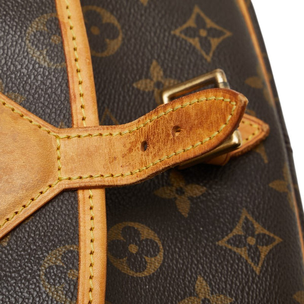 ルイ ヴィトン モノグラム ソローニュ 斜め掛け ショルダーバッグ M42250 ブラウン PVC レザー レディース LOUIS VUITTON 【中古】