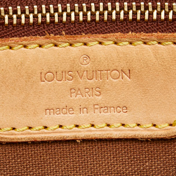 ルイ ヴィトン モノグラム ソローニュ 斜め掛け ショルダーバッグ M42250 ブラウン PVC レザー レディース LOUIS VUITTON 【中古】