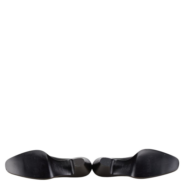 プラダ ショートブーツ サイズ：34 1/2 ブラック レザー レディース PRADA 【中古】