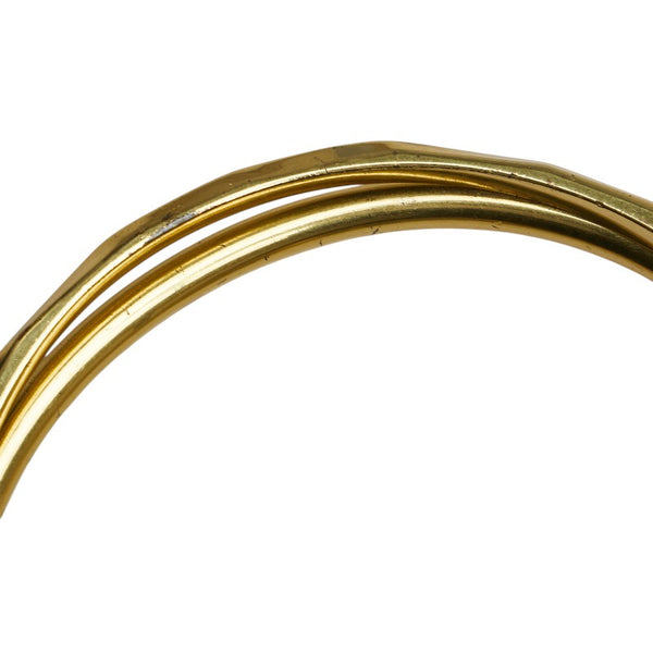 クロエ ナイル ハンドバッグ ショルダーバッグ 2WAY 3S1301 グレー カーフ レディース Chloe 【中古】