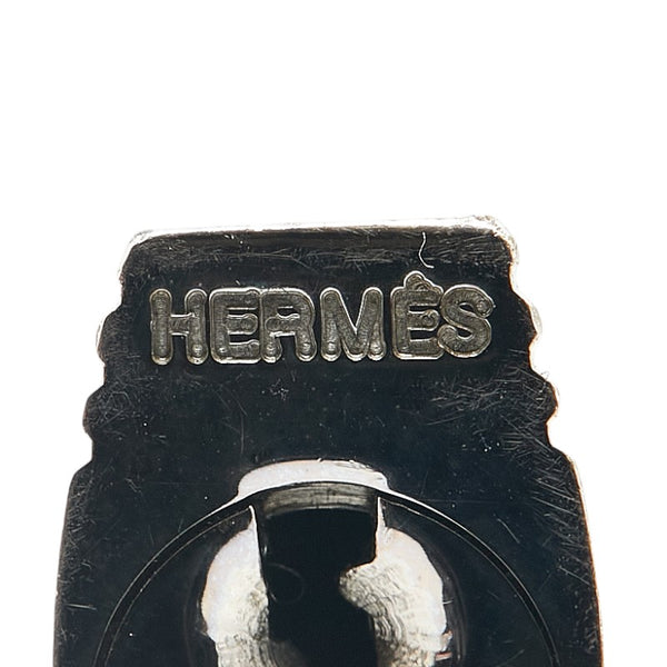 エルメス カデナ 南京錠 シルバー メタル レディース HERMES 【中古】