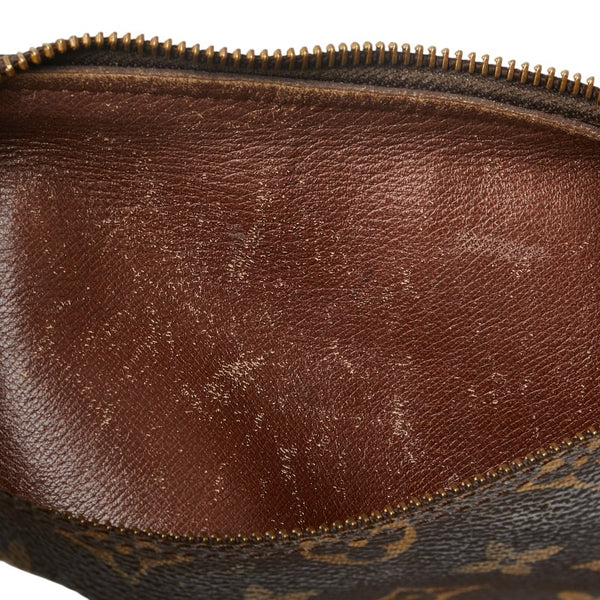 ルイ ヴィトン モノグラム パピヨン26 (旧) ハンドバッグ M51366 ブラウン PVC レザー レディース LOUIS VUITTON 【中古】