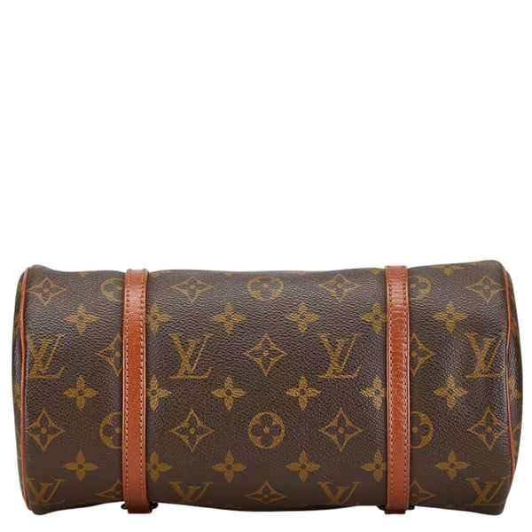 ルイ ヴィトン モノグラム パピヨン26 旧型 ハンドバッグ M51366 ブラウン PVC レザー レディース LOUIS VUITTON 【中古】