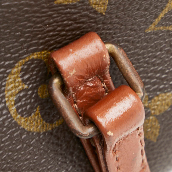 ルイ ヴィトン モノグラム パピヨン26 旧型 ハンドバッグ M51366 ブラウン PVC レザー レディース LOUIS VUITTON 【中古】