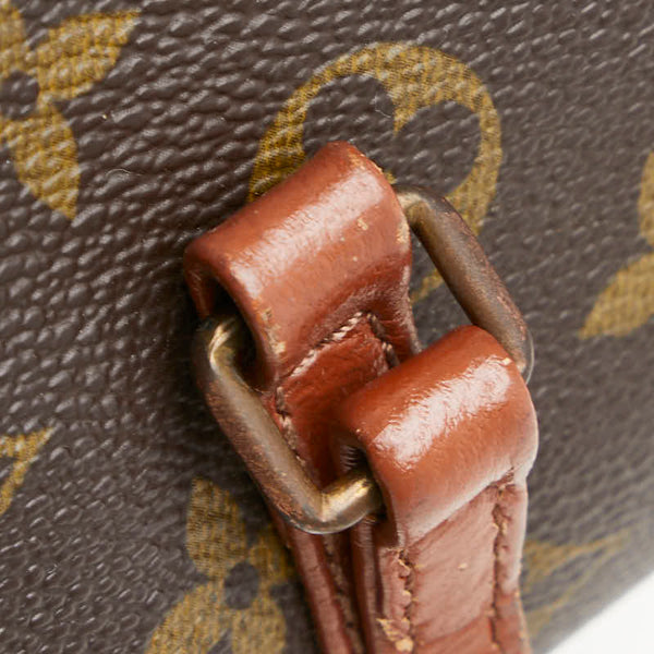ルイ ヴィトン モノグラム パピヨン26 旧型 ハンドバッグ M51366 ブラウン PVC レザー レディース LOUIS VUITTON 【中古】