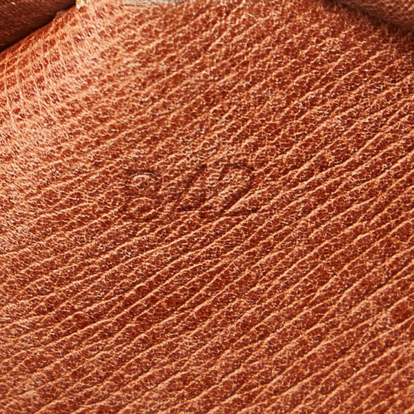 ルイ ヴィトン モノグラム パピヨン26 旧型 ハンドバッグ M51366 ブラウン PVC レザー レディース LOUIS VUITTON 【中古】