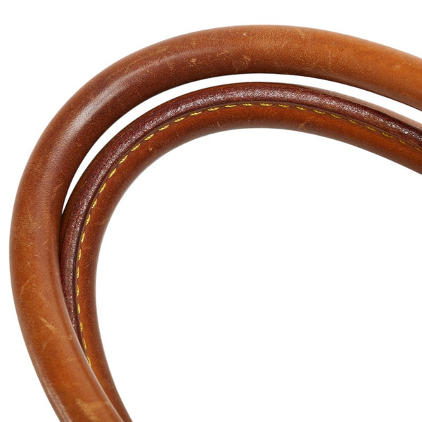 ルイ ヴィトン モノグラム スピーディ30 ハンドバッグ M41526 ブラウン PVC レザー レディース LOUIS VUITTON 【中古】