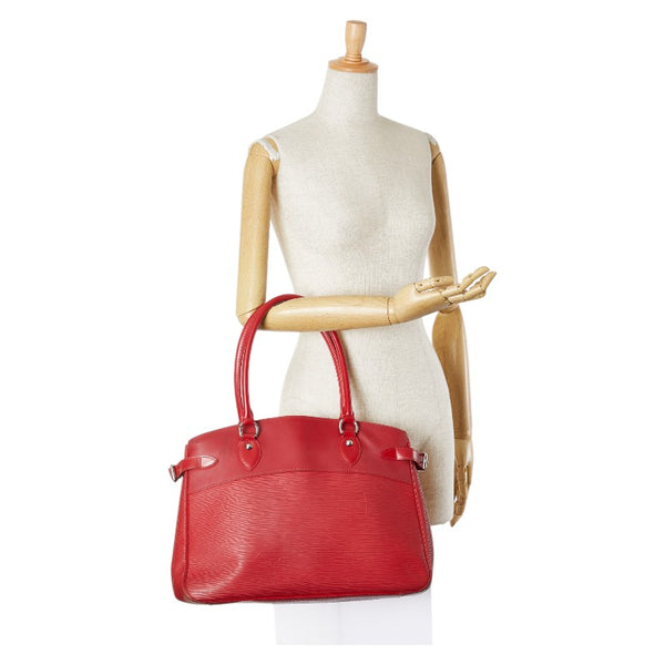 ルイ ヴィトン エピ パッシィGM ハンドバッグ M5925E ルージュ レッド レザー レディース LOUIS VUITTON 【中古】