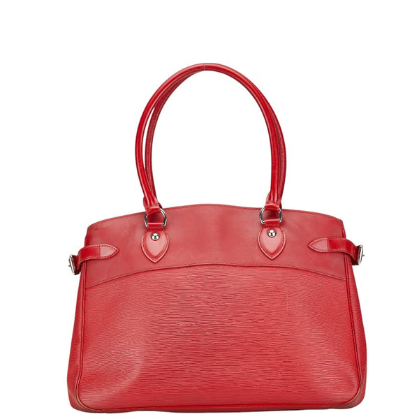 ルイ ヴィトン エピ パッシィGM ハンドバッグ M5925E ルージュ レッド レザー レディース LOUIS VUITTON 【中古】