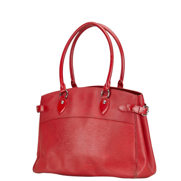 ルイ ヴィトン エピ パッシィGM ハンドバッグ M5925E ルージュ レッド レザー レディース LOUIS VUITTON 【中古】