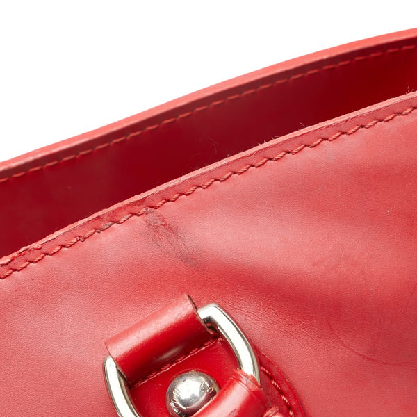 ルイ ヴィトン エピ パッシィGM ハンドバッグ M5925E ルージュ レッド レザー レディース LOUIS VUITTON 【中古】