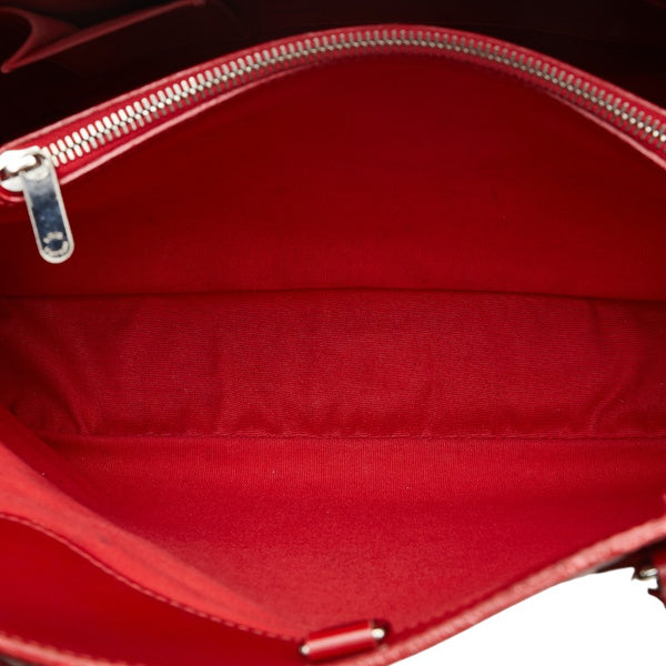 ルイ ヴィトン エピ パッシィGM ハンドバッグ M5925E ルージュ レッド レザー レディース LOUIS VUITTON 【中古】