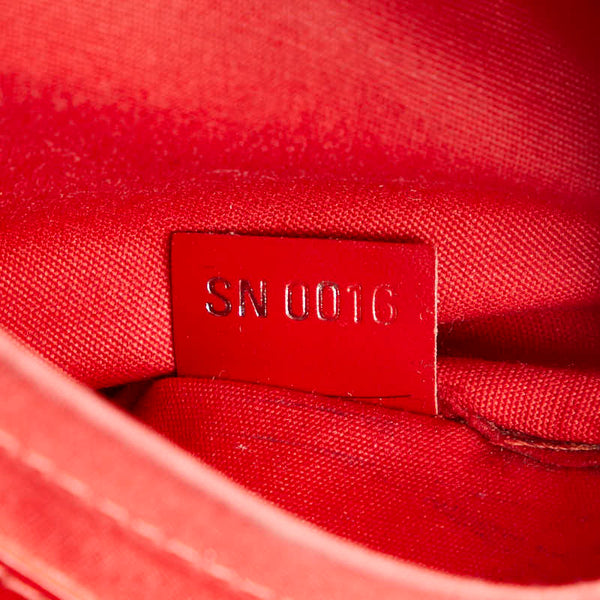 ルイ ヴィトン エピ パッシィGM ハンドバッグ M5925E ルージュ レッド レザー レディース LOUIS VUITTON 【中古】