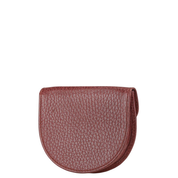 カルティエ マストライン コインケース 小銭入れ ワインレッド ボルドー レザー レディース CARTIER 【中古】