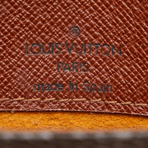 ルイ ヴィトン モノグラム ミュゼット サルサ ショート ショルダーバッグ M51258 ブラウン PVC レザー レディース LOUIS VUITTON 【中古】