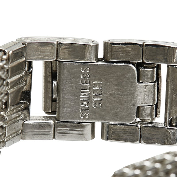 スウォッチ IRONY 腕時計 クオーツ シルバー文字盤 ステンレススチール レディース Swatch 【中古】