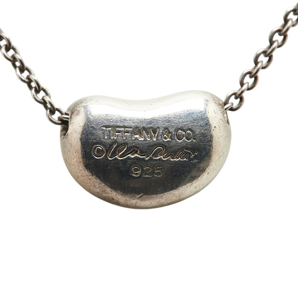 ティファニー ビーンズ ネックレス SV925 シルバー レディース TIFFANY&Co. 【中古】