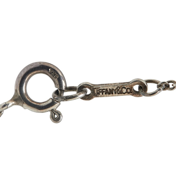 ティファニー ビーンズ ネックレス SV925 シルバー レディース TIFFANY&Co. 【中古】