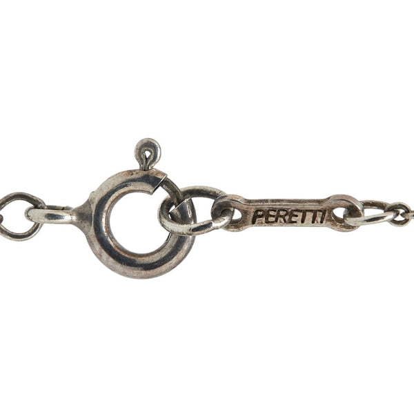 ティファニー ビーンズ ネックレス SV925 シルバー レディース TIFFANY&Co. 【中古】