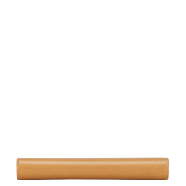 カルティエ トリニティハンドル ハンドバッグ 二つ折り財布 ベージュ ゴールド シルバー レザー レディース CARTIER 【中古】