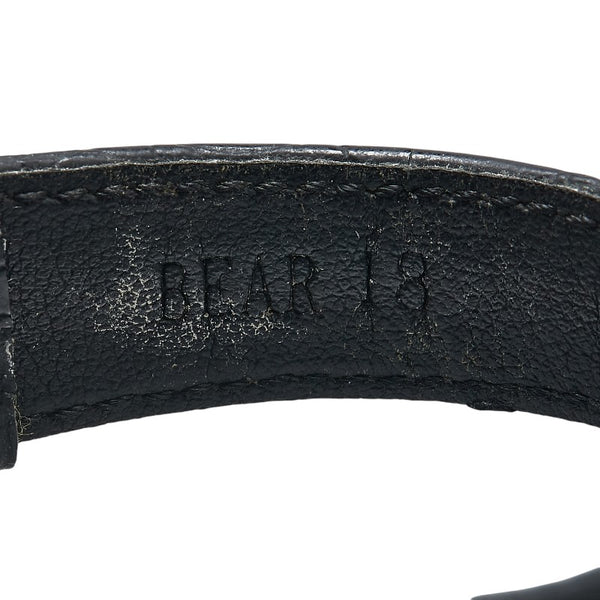 グッチ 腕時計 7200M クオーツ ホワイト文字盤 メッキ レザー レディース GUCCI 【中古】