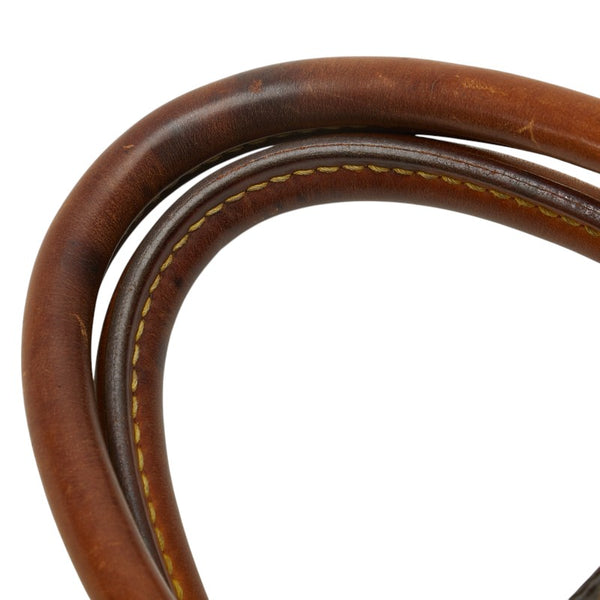 ルイ ヴィトン モノグラム スピーディ30 ハンドバッグ ミニボストンバッグ M41108 ブラウン PVC レザー レディース LOUIS VUITTON 【中古】