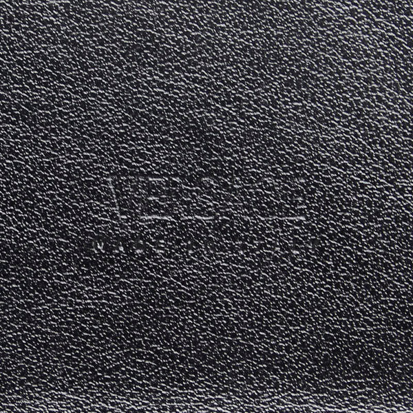 ヴェルサーチェ La Greca iPhone 12 専用ケース スマホケース ブラック グレー レザー レディース VERSACE 【中古】
