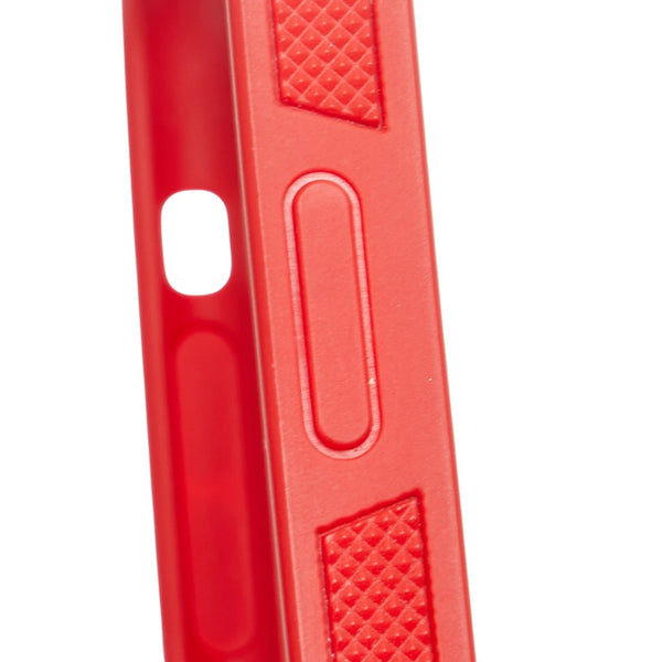 クリスチャンルブタン iPhone11pro 専用ケース スマホケース レッド ラバー レディース Christian Louboutin 【中古】