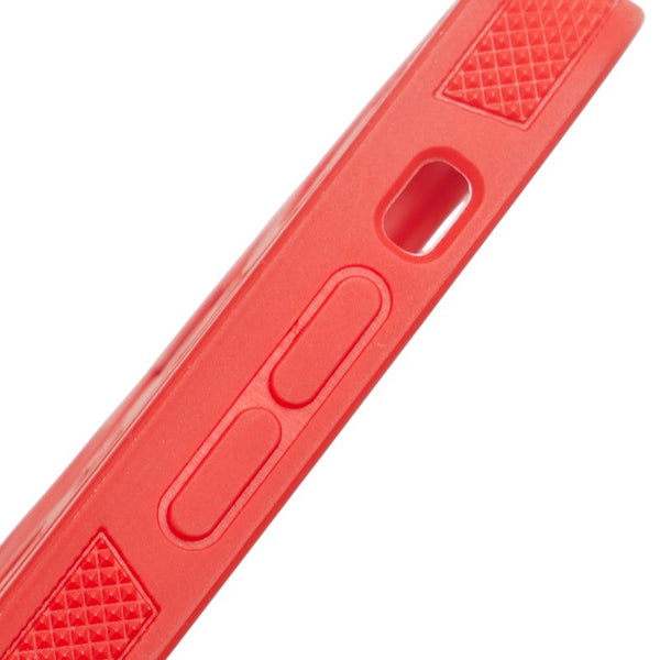 クリスチャンルブタン iPhone11pro 専用ケース スマホケース レッド ラバー レディース Christian Louboutin 【中古】