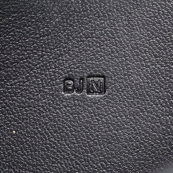 エルメス ドゴンGM 長財布 ノワール ブラック トゴ レディース HERMES 【中古】