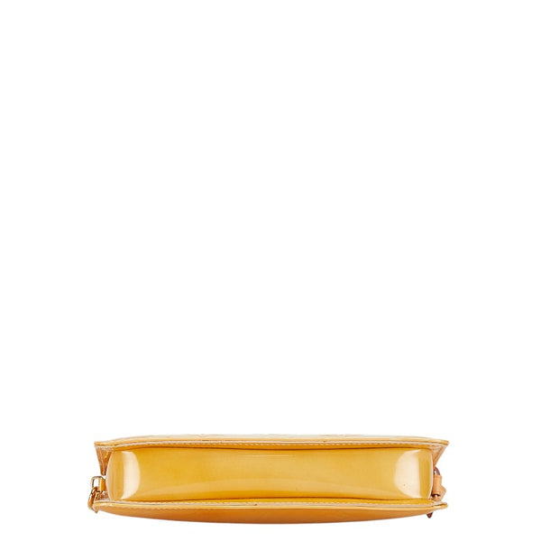 ルイ ヴィトン モノグラム ヴェルニ  レキシントン ハンドバッグ M91010 ベージュ パテントレザー レディース LOUIS VUITTON 【中古】