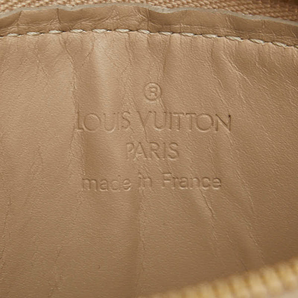 ルイ ヴィトン モノグラム ヴェルニ  レキシントン ハンドバッグ M91010 ベージュ パテントレザー レディース LOUIS VUITTON 【中古】