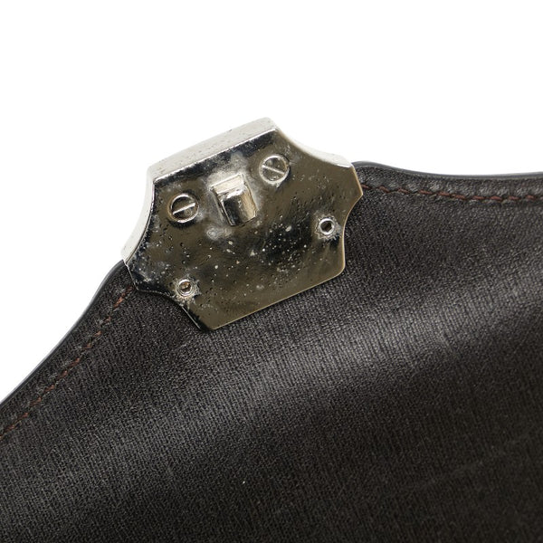 ダンヒル サイドカー ビジネスバッグ ブリーフケース 書類カバン ブラウン レザー メンズ Dunhill 【中古】