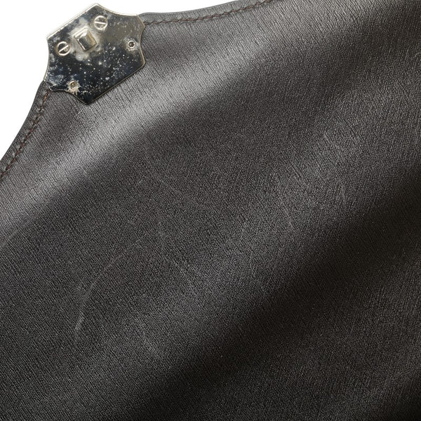 ダンヒル サイドカー ビジネスバッグ ブリーフケース 書類カバン ブラウン レザー メンズ Dunhill 【中古】