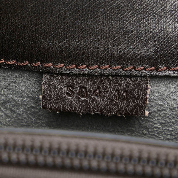 ダンヒル サイドカー ビジネスバッグ ブリーフケース 書類カバン ブラウン レザー メンズ Dunhill 【中古】