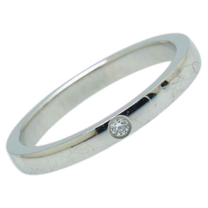 カルティエ 1Pダイヤ リング 指輪 #47 Pt950 プラチナ レディース CARTIER 【中古】