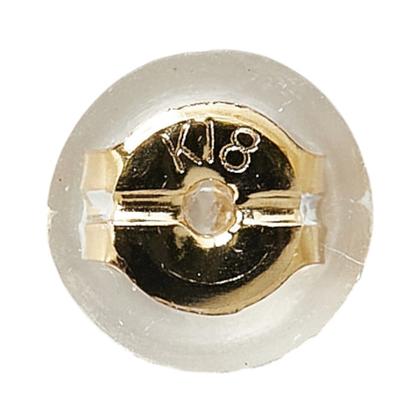 K18YG イエローゴールド ダイヤ0.50ct ピアス レディース 【中古】