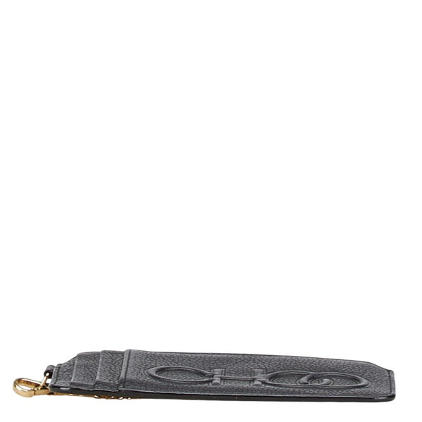 ジミーチュウ コインケース カードケース ブラック レザー レディース JIMMY CHOO 【中古】