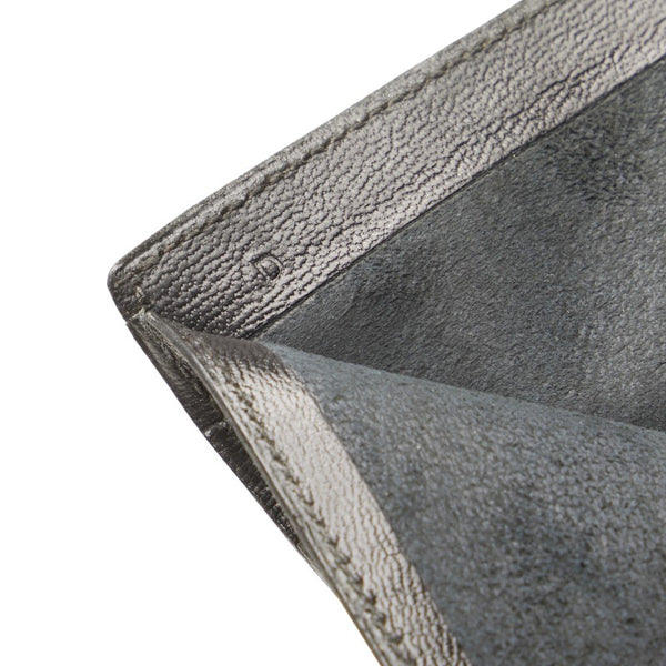 エルメス 手帳カバー ブラック レザー レディース HERMES 【中古】