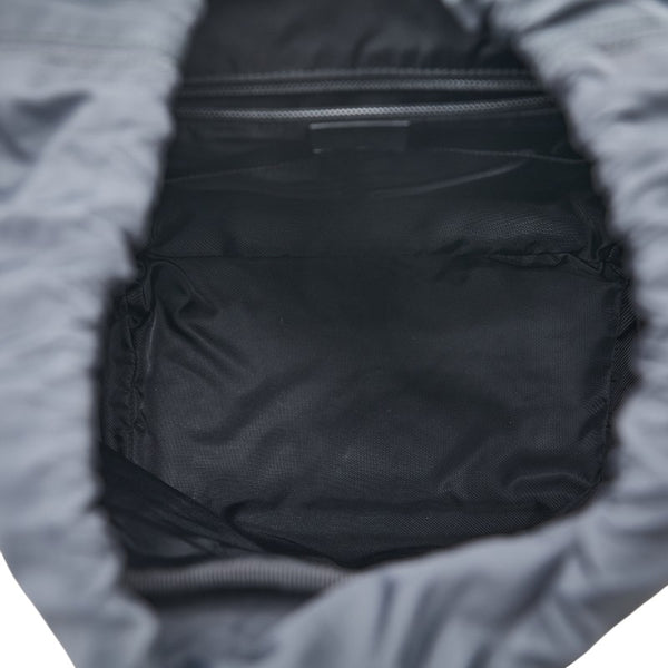 グッチ グッチシマ リュック バックパック 368561 ブラック ラバー レザー レディース GUCCI 【中古】